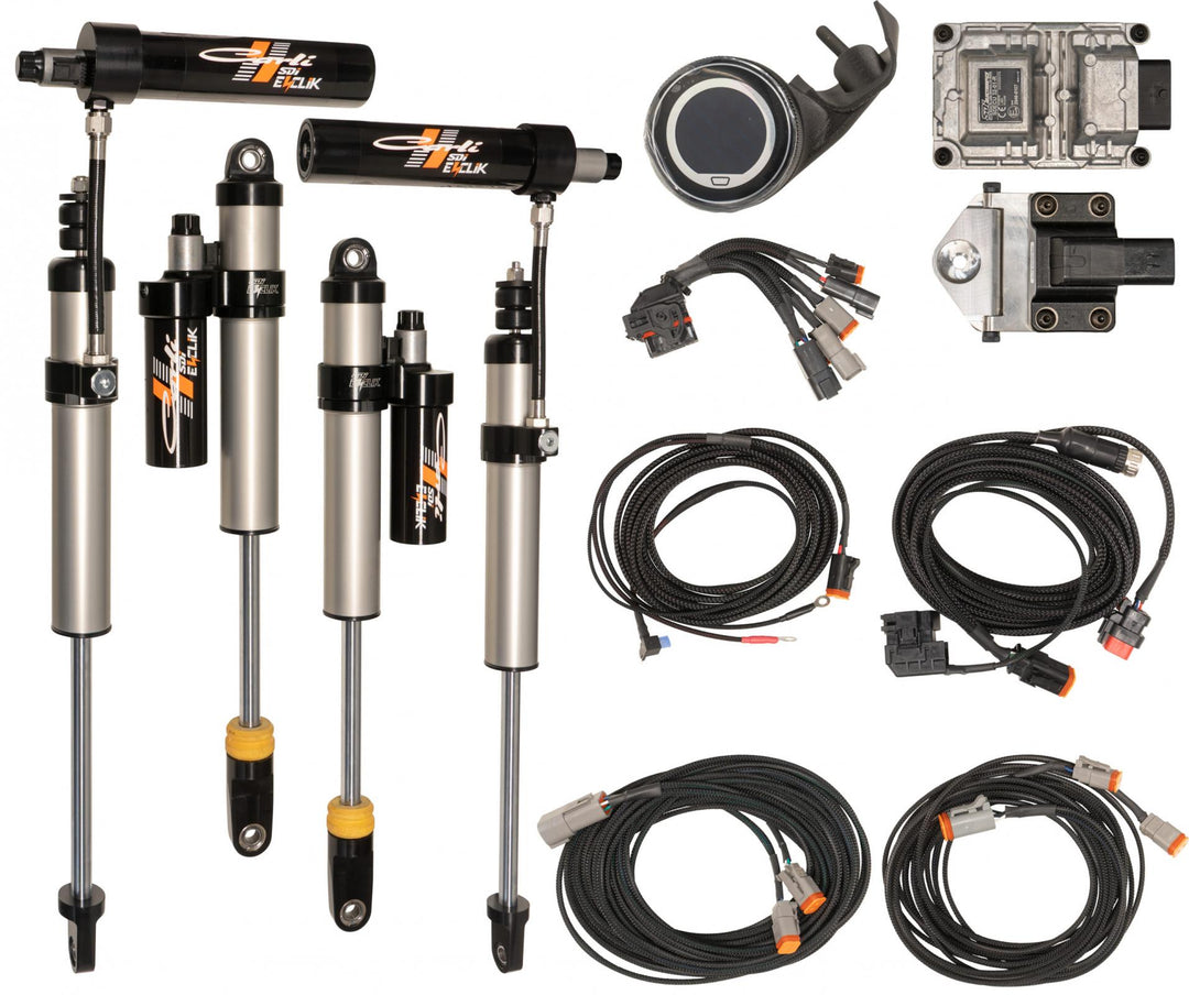 Carli E-Venture 2.5 Shock Set 2017-Up Ford F250/F350 w/3.5/5.5 Lift Diesel