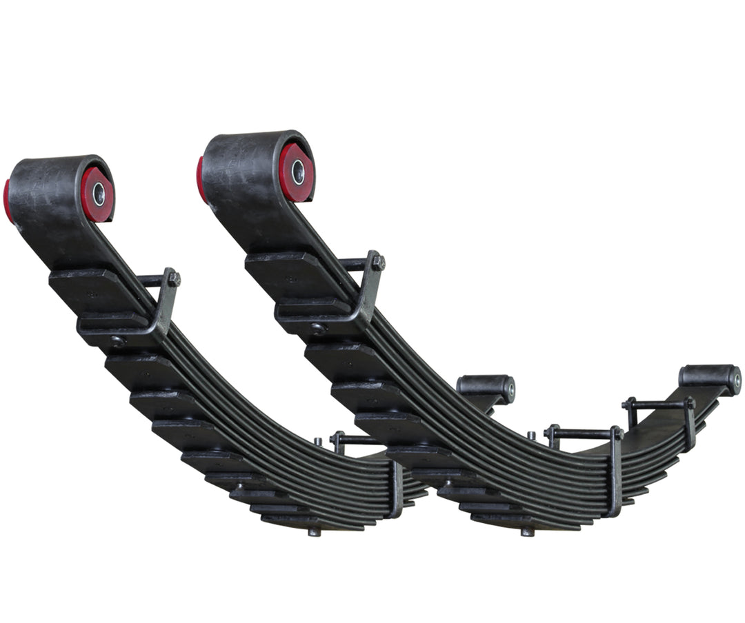 Carli Front Leaf Spring Kit 2003-05 Ford Excursion w/6.0L 4/5 Lift
