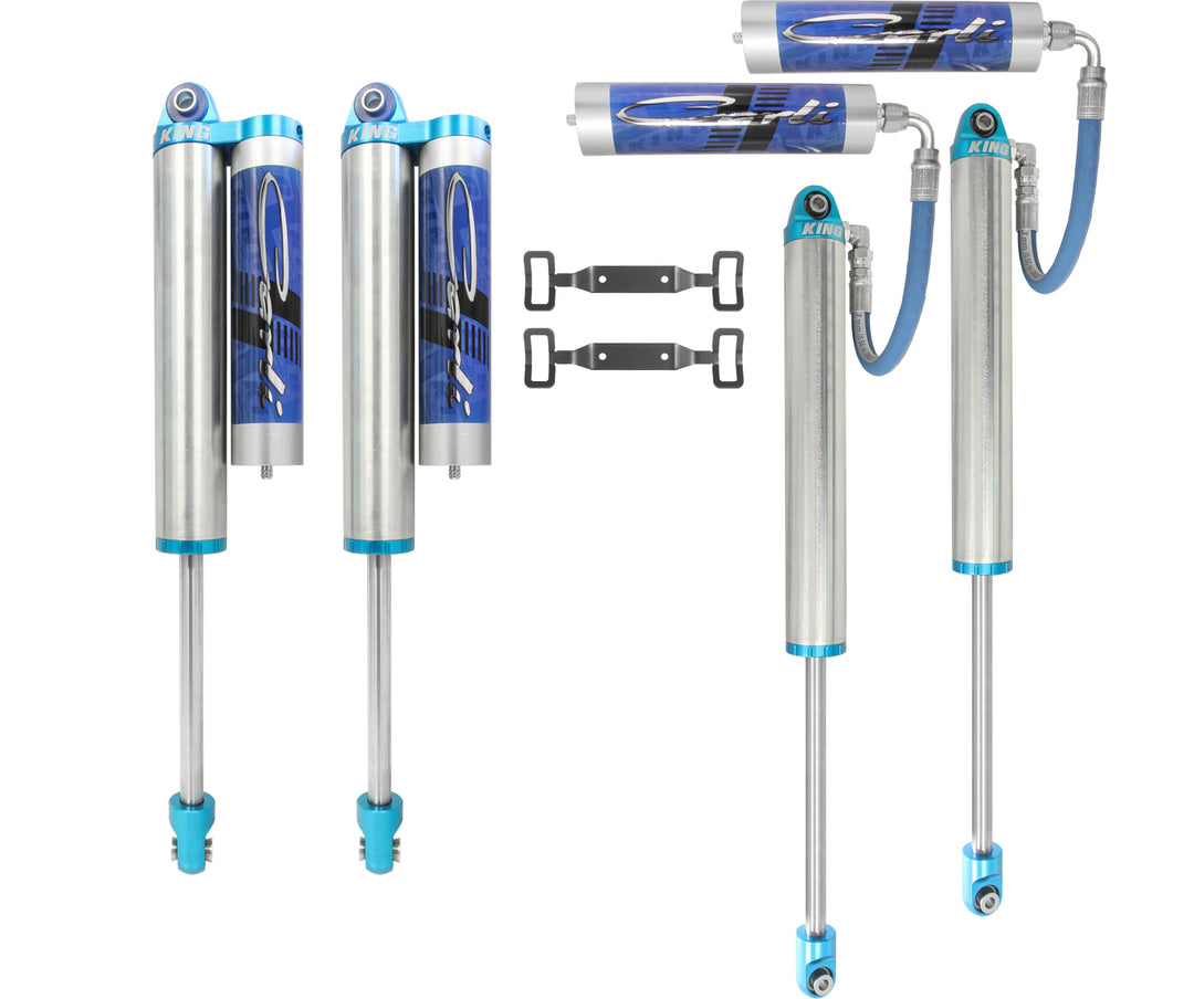 Carli Performance 2.5 Shock Set 00-05 Ford Excursion Diesel w/4.5 Inch Lift