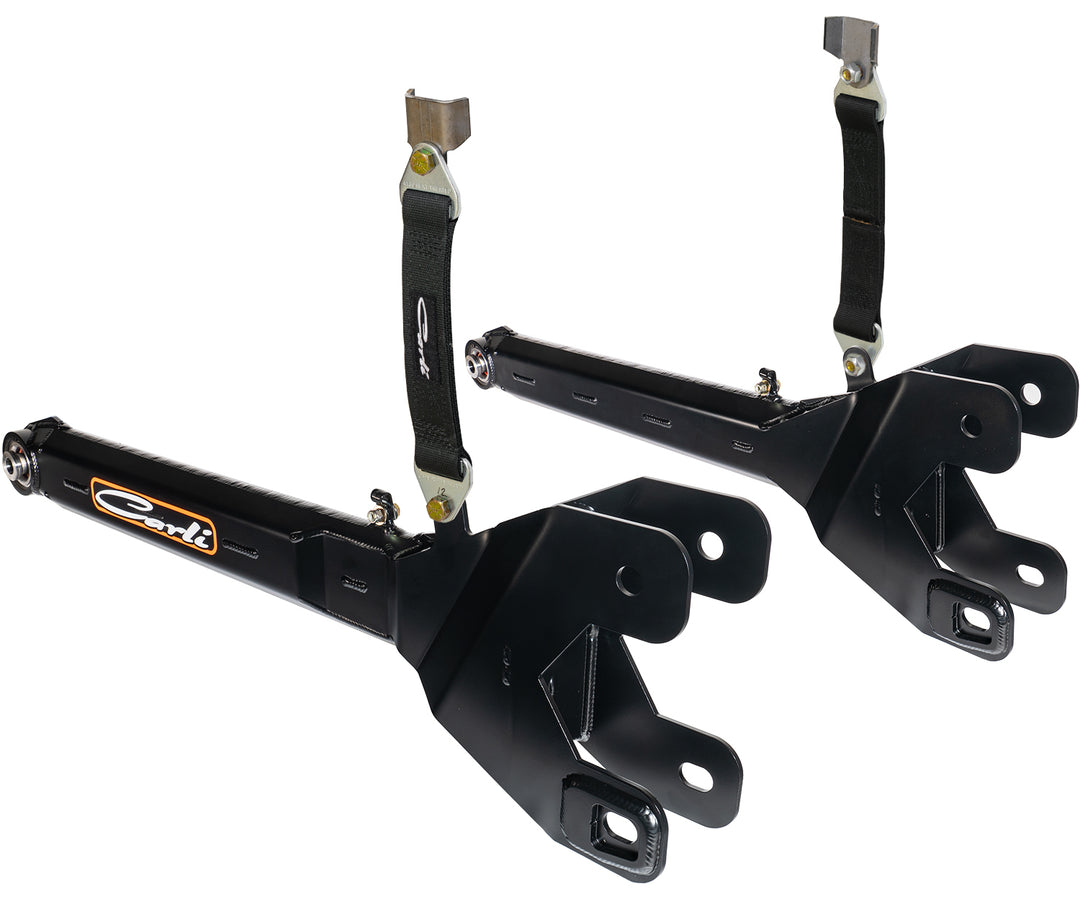 Carli Fabricated Radius Arms 4.5/5.5 Lift 2005-22 Ford F250/F350 4x4