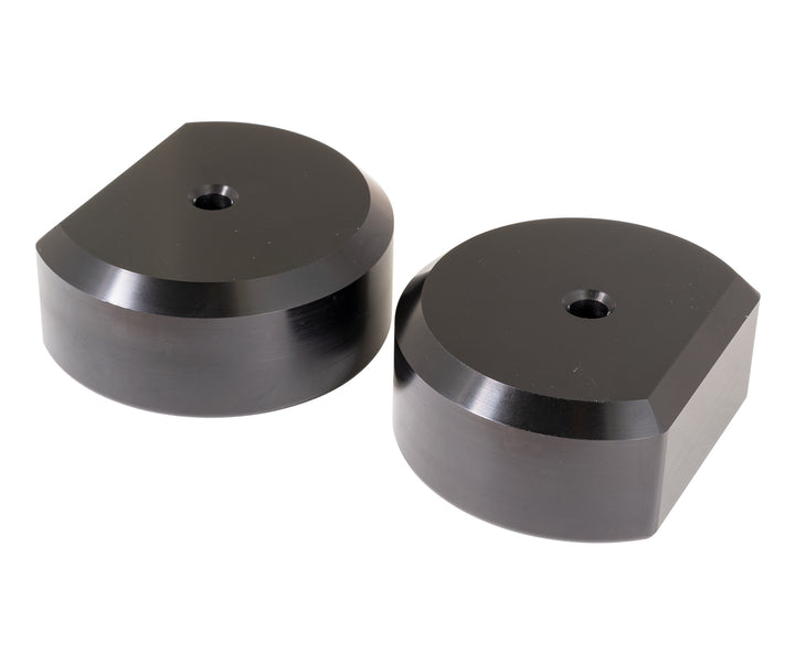 Carli 17-23 Ford F250/350 4x4 Front Bumpstop Drop 2.5 inch Lift
