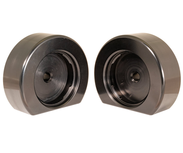 Carli 17-23 Ford F250/350 4x4 Front Bumpstop Drop 2.5 inch Lift