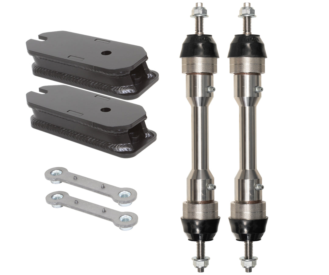 Carli Extended End Link &amp; Drop Bracket Kit 4.5-5.5 Inch Lift Ford 17-26 F250/F350