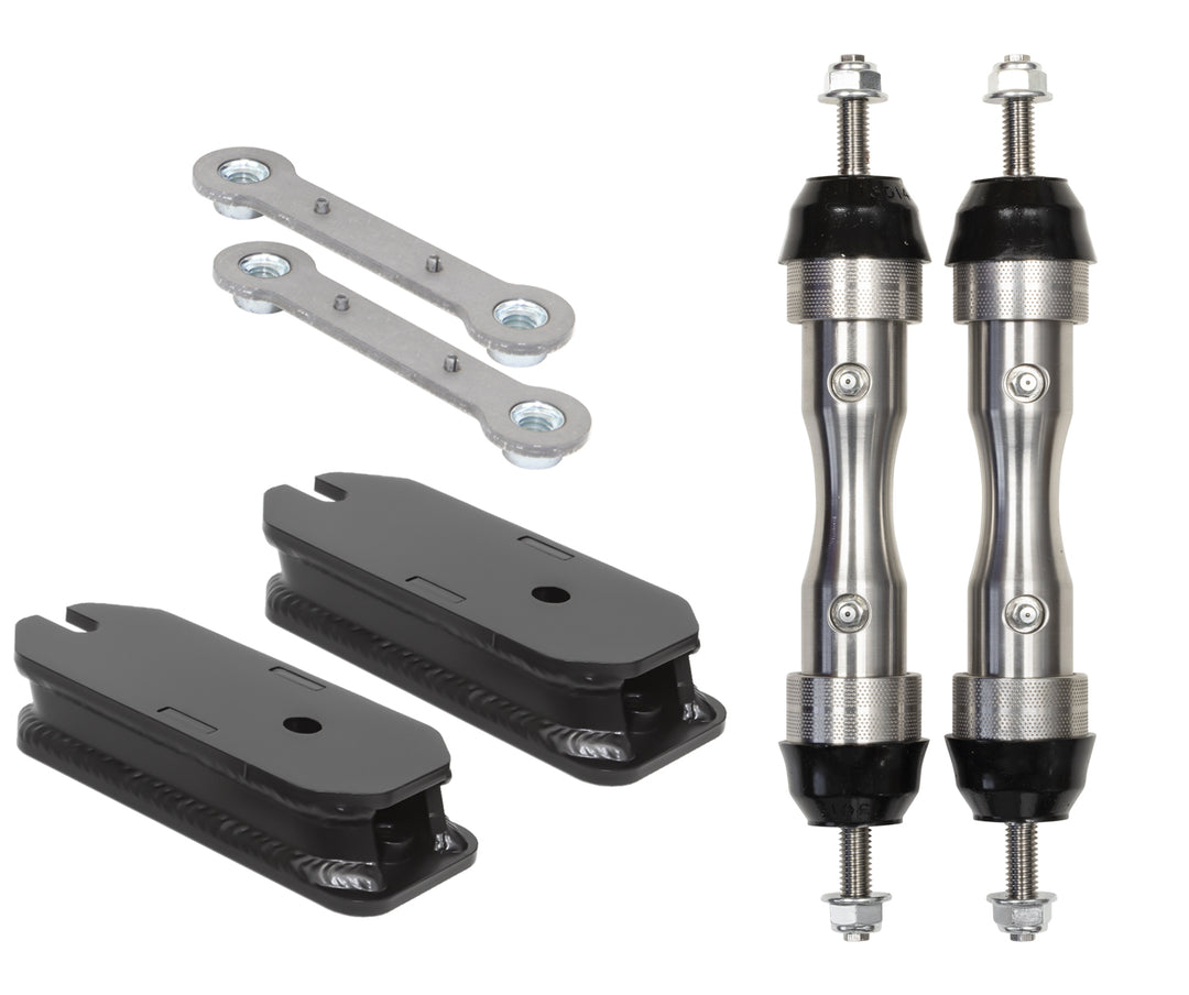 Carli Extended End Link &amp; Drop Brackets Leveling