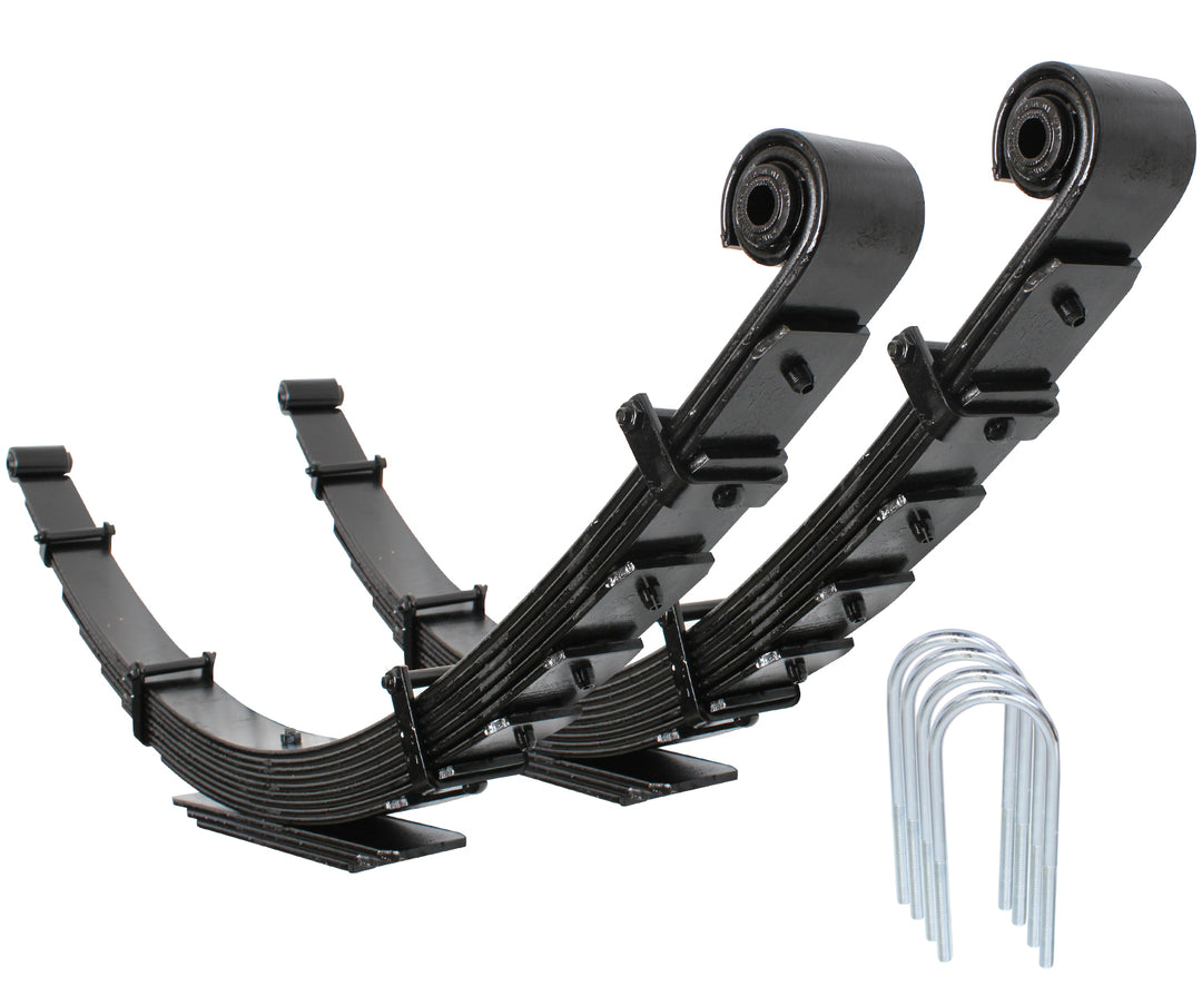 Carli Full Progressive Leaf Pack 11-16 Ford F250/350 4x4 For Leveling Systems Heavy Duty