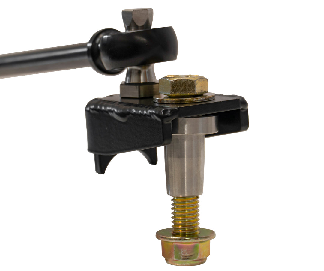Carli Stainless Steel High Mount Steering Stabilizer 2.5 inch &amp; 4.5 inch Lift