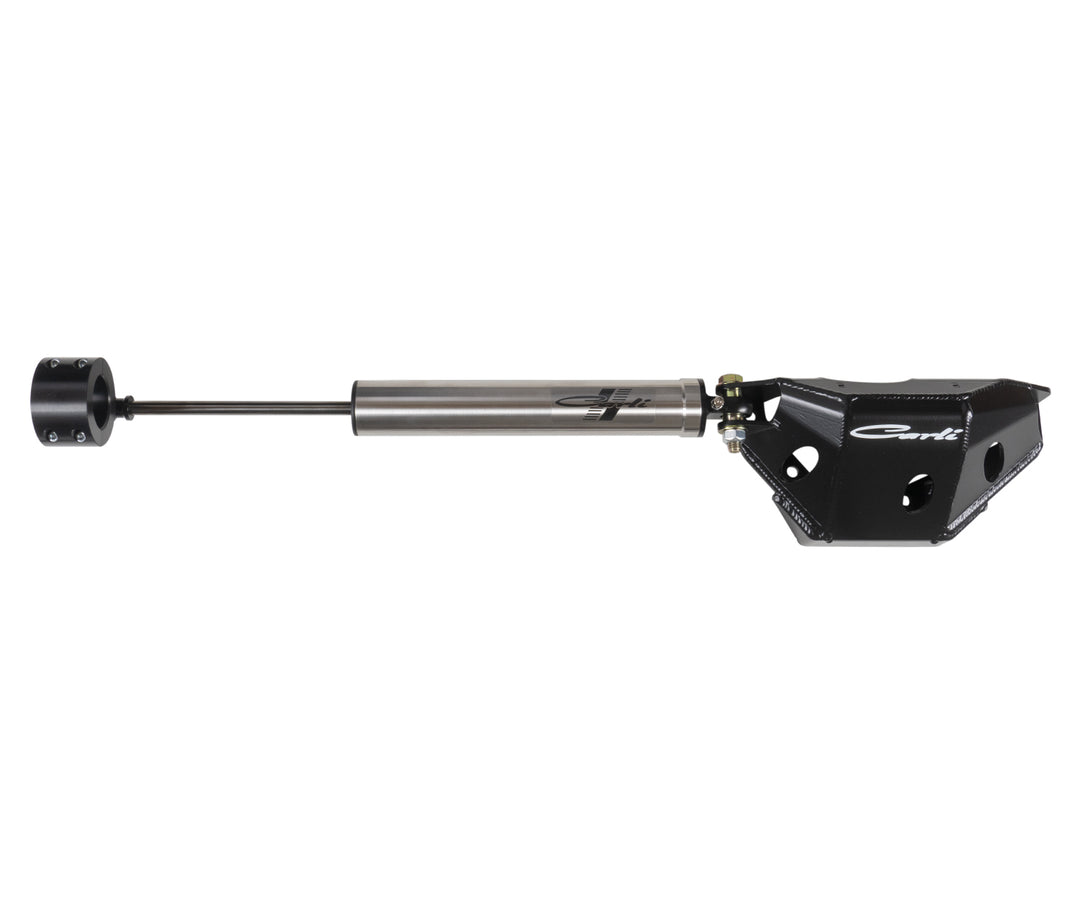 Carli Low-Mount Steering Stabilizer w/Differential Guard 2005-22 Ford F250/350