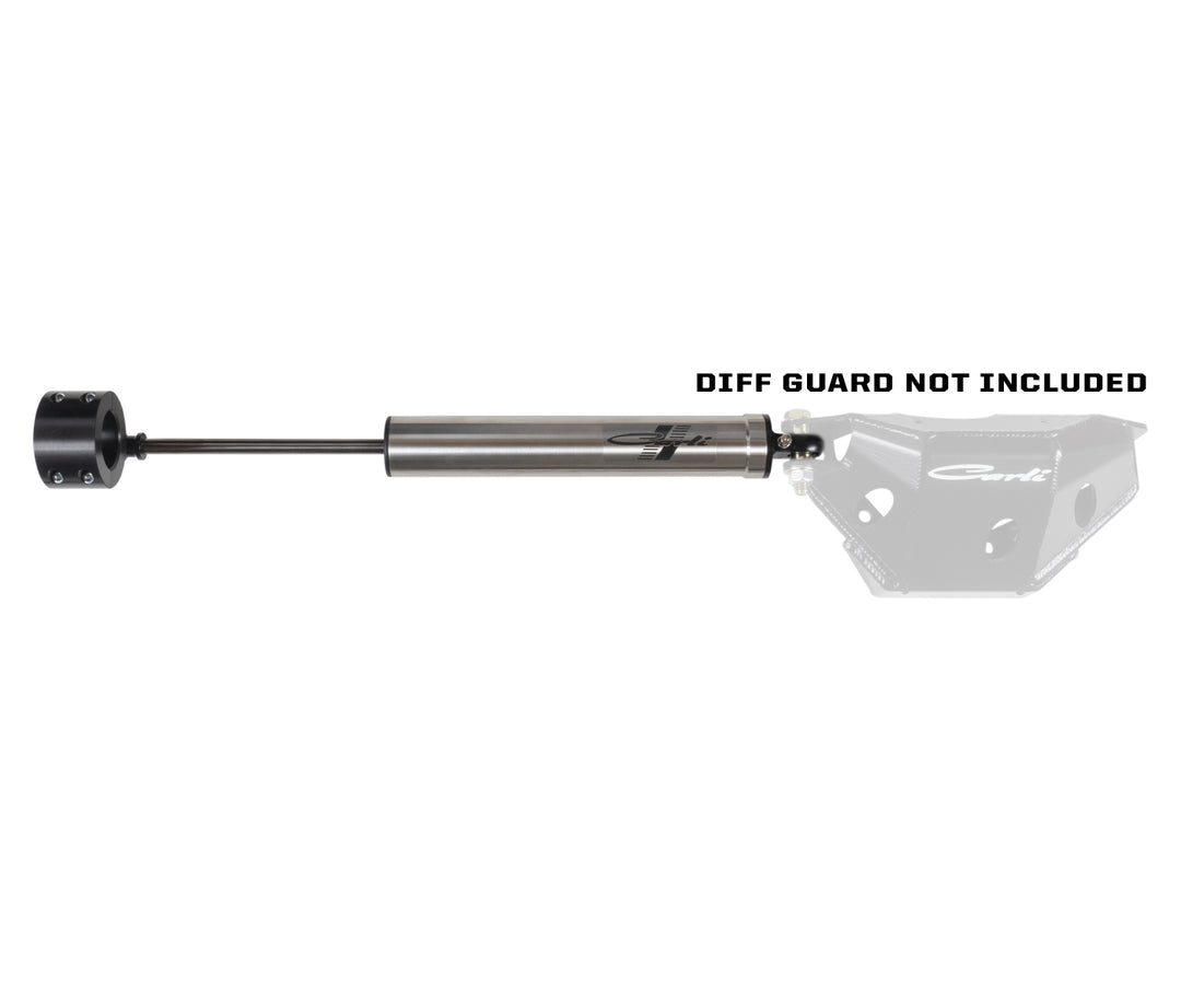 Carli Low Mount Steering Stabilizer without Differential Guard