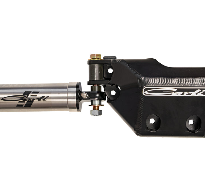 Carli 23+ Ford F250/350 4x4 Low Mount Steering Stabilizer Kit With Differential Guard