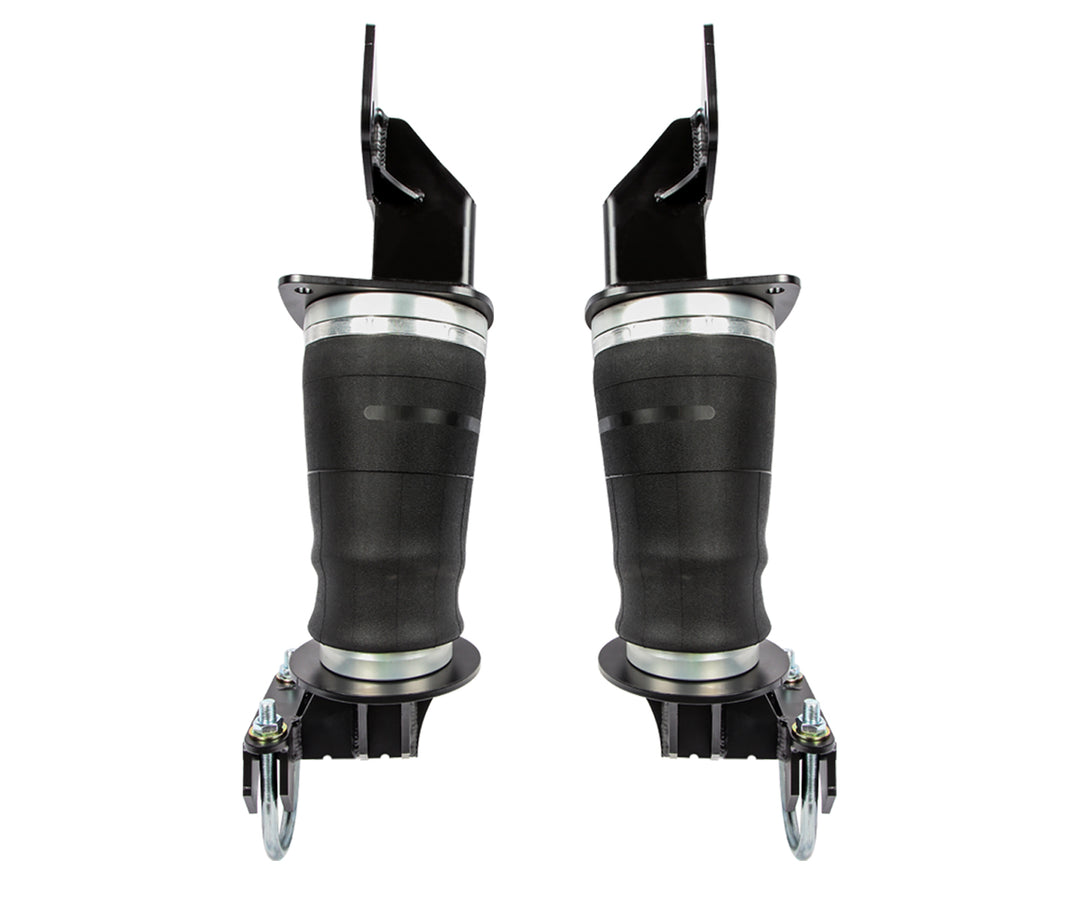 Carli Long Travel Air Bag System For 4.5 inch Systems 3.5 inch Axle Diameter Parts Included: CS-Fltb-17-BTM-35; CS-Fltb-17-UPR