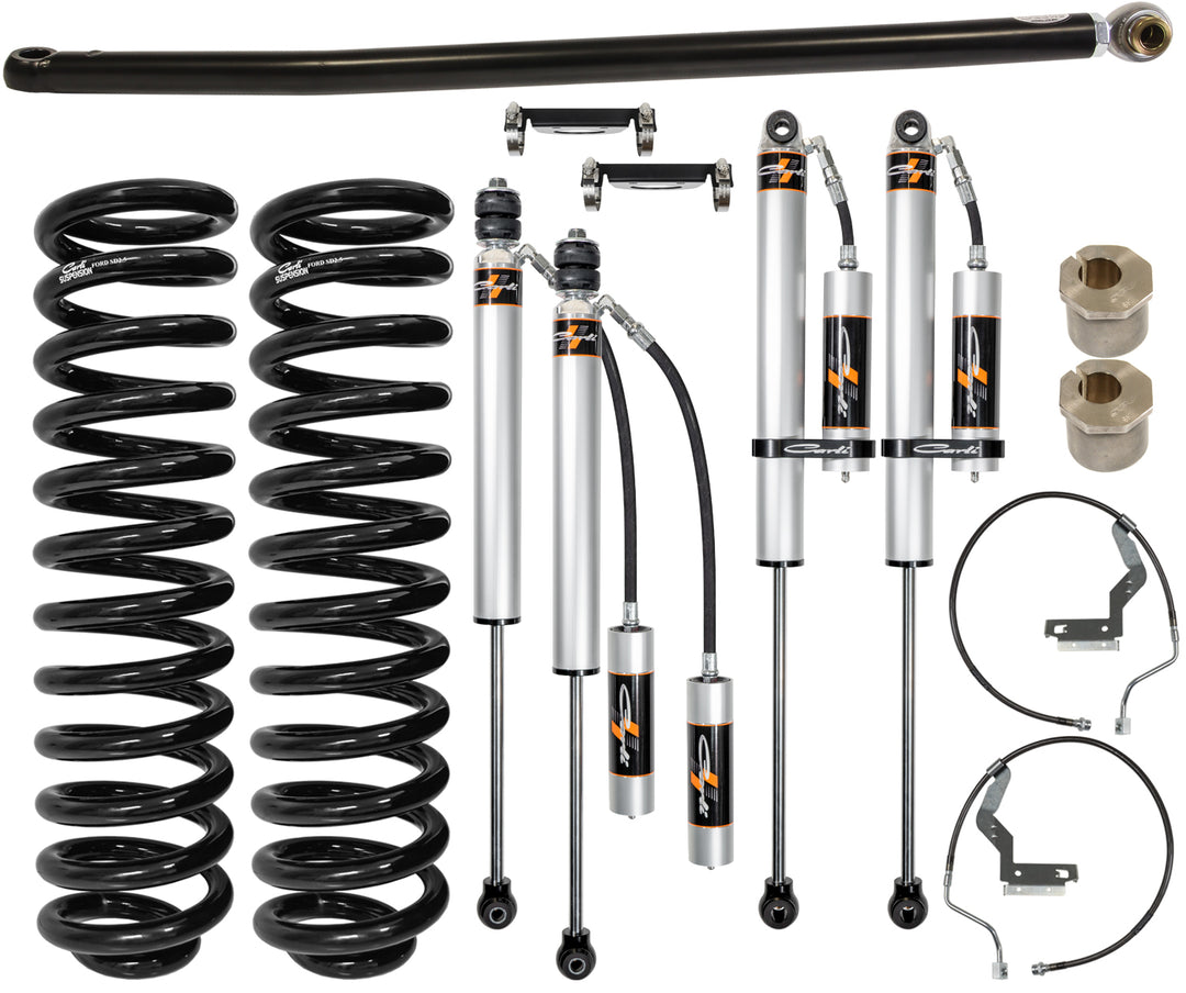Carli Backcountry Leveling Suspension 2.5/3.5 inch Lift 2008-10 Ford F250/F350