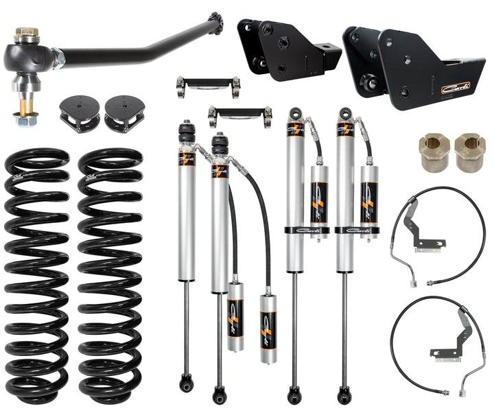 Carli Backcountry Leveling Suspension 3.0 Lift 2023+ Ford F250/F350 Gas