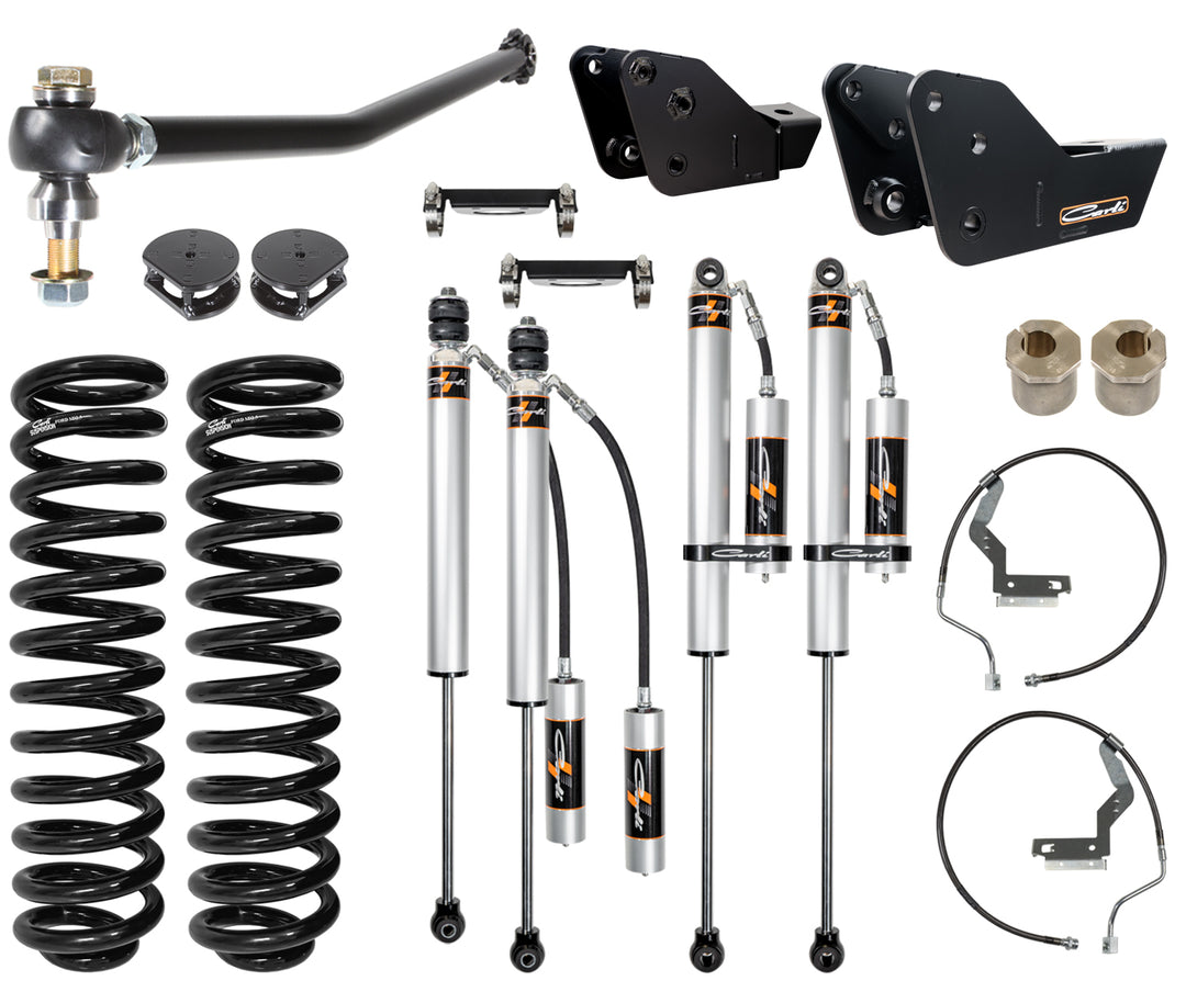 Carli Backcountry Leveling Suspension 3.5 Lift 2023+ Ford F250/F350