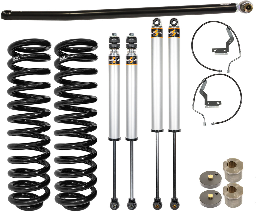 Carli Commuter Leveling System Base 2.5 inch Lift 2011-16 Ford F250/F350 Diesel FSP