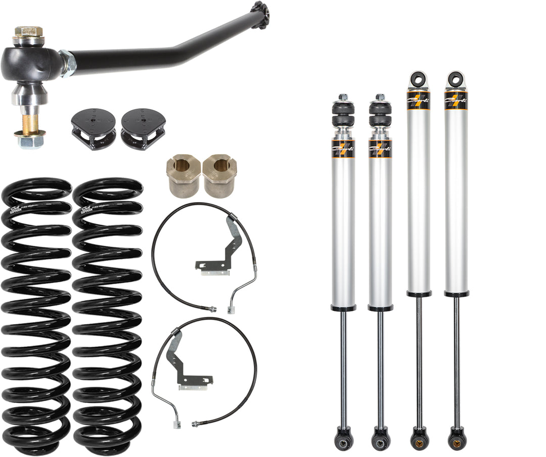 Carli Commuter Leveling Suspension 2.5/3.5 Lift 2017-22 Ford F250/F350 PAP