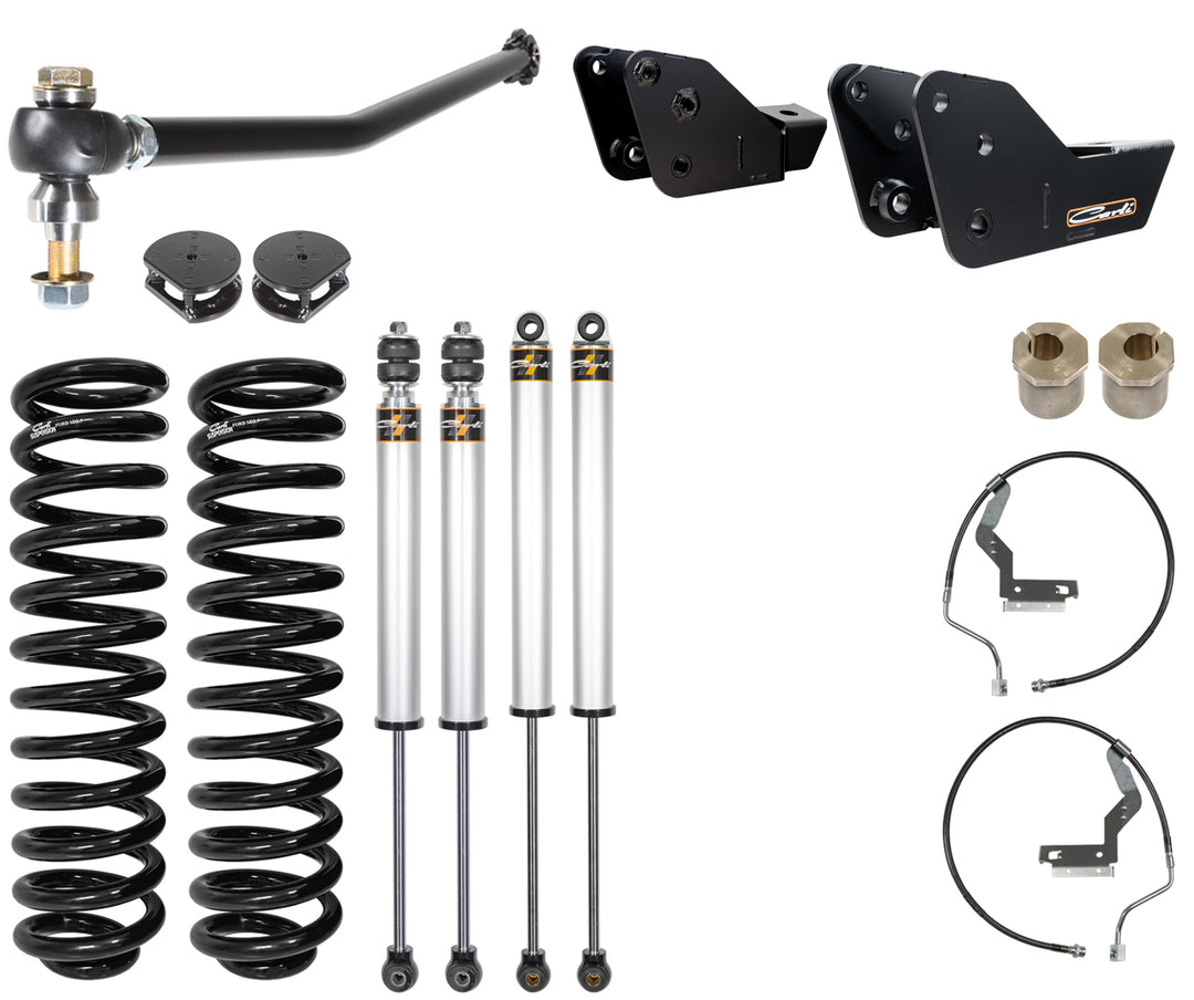 Carli Commuter Leveling Suspension 3.0 Lift 2023+ Ford F250/F350 Gas
