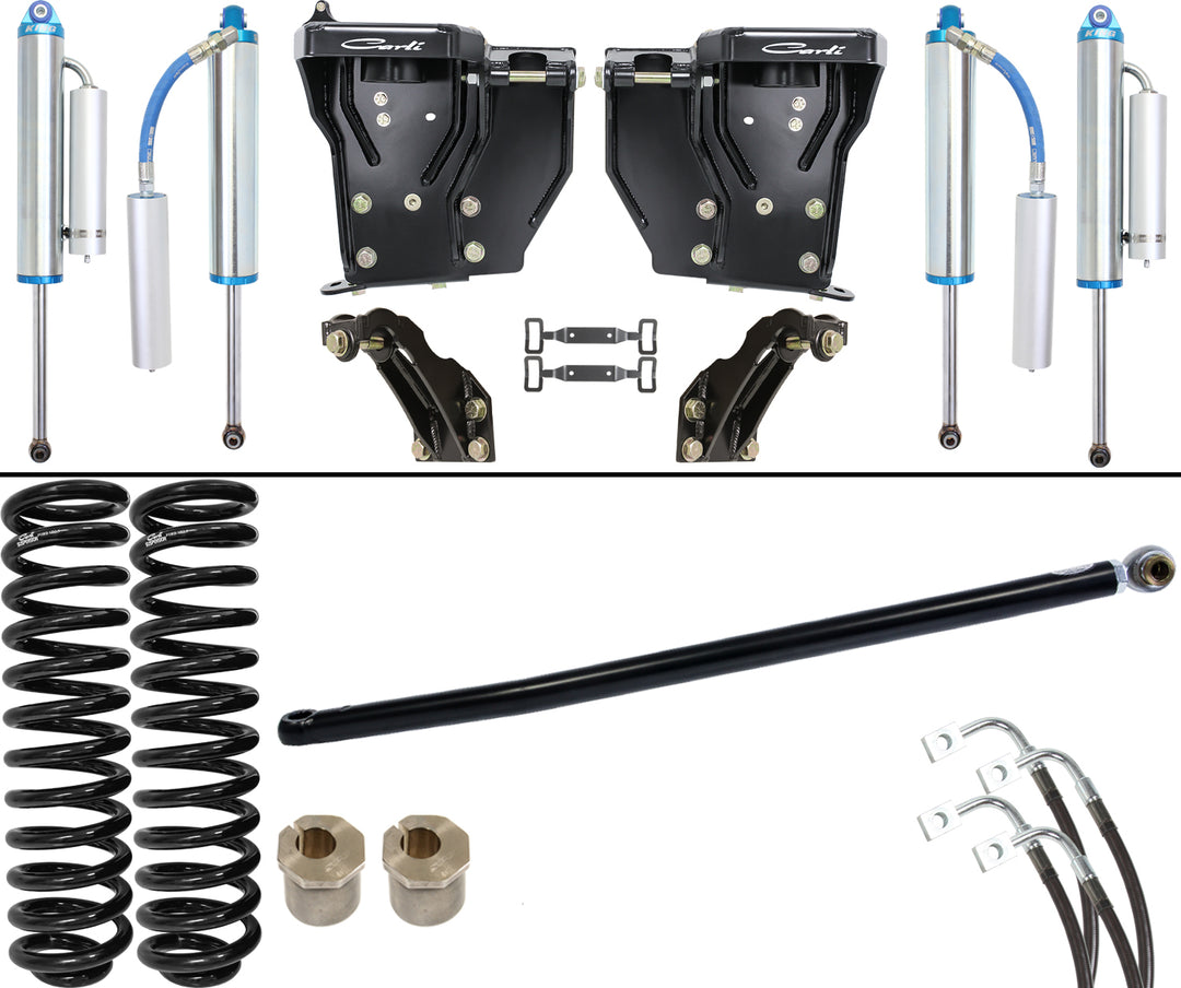 Carli Dominator Leveling System Base 2.5 Lift 2011-16 Ford F250/F350 Diesel