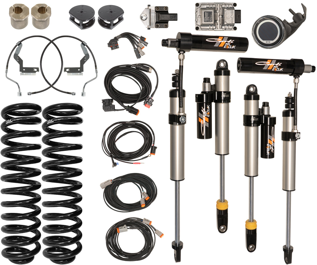 Carli E-Venture 2.5 System Base 1.5/3.5 Lift 2020-22 Ford F250/F350 Gas