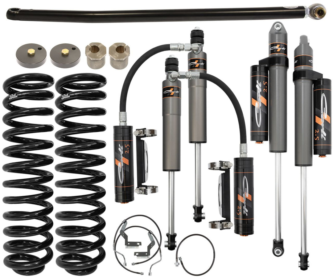 Carli Pathfinder Leveling System 08-10 Ford F250/350 Diesel