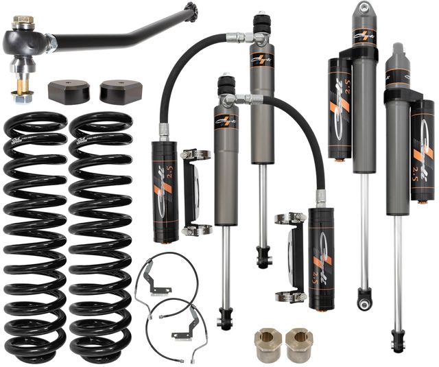 Carli Pathfinder Leveling System 17-22 Ford F250/350 Gas