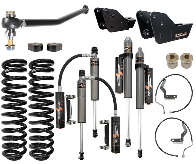 Carli Pathfinder Leveling System 23+ Ford F250/350 Diesel