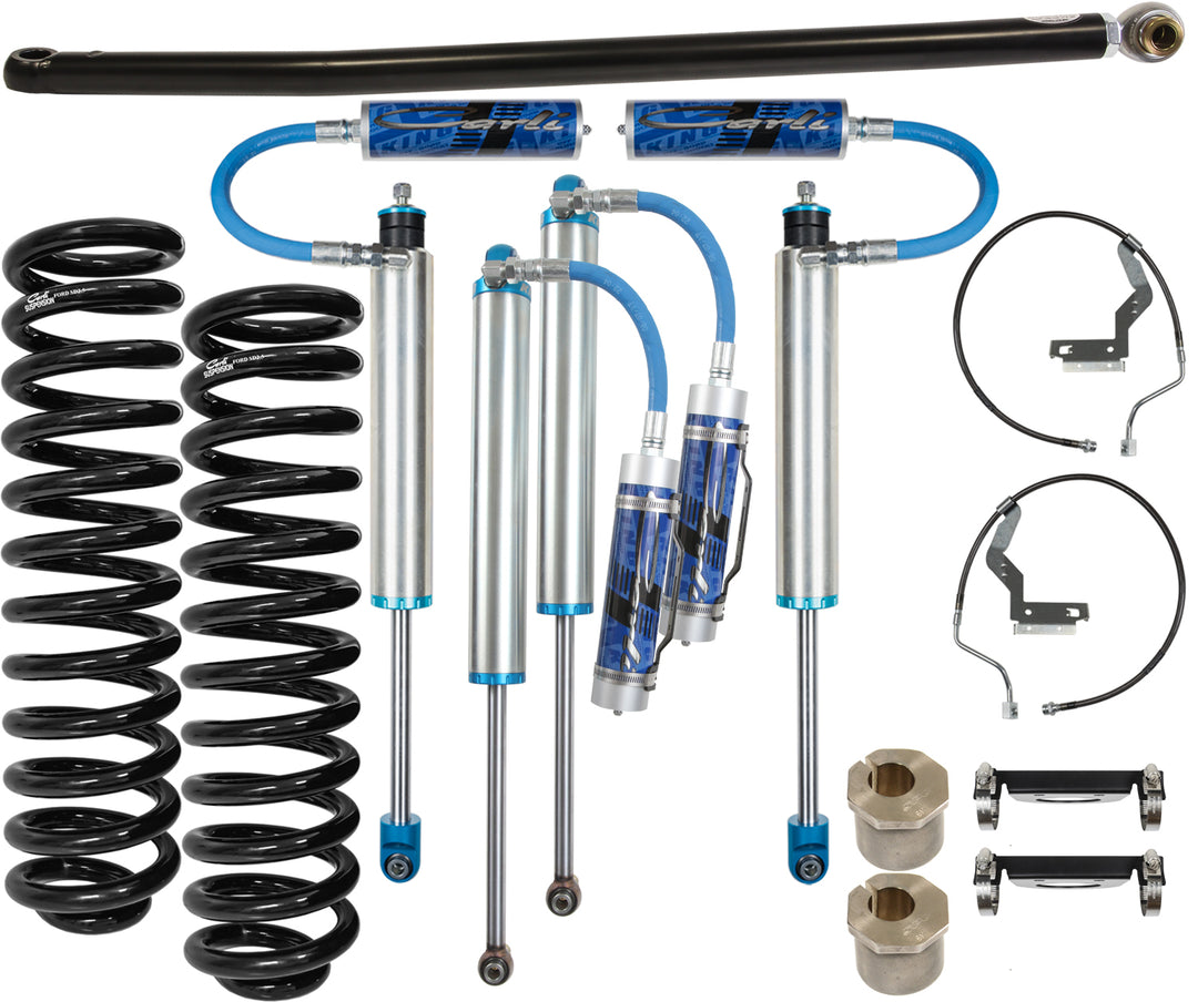 Carli Pintop 2.5 Leveling System Base 2.5/3.5 Lift 11-16 Ford F250/350 Gas