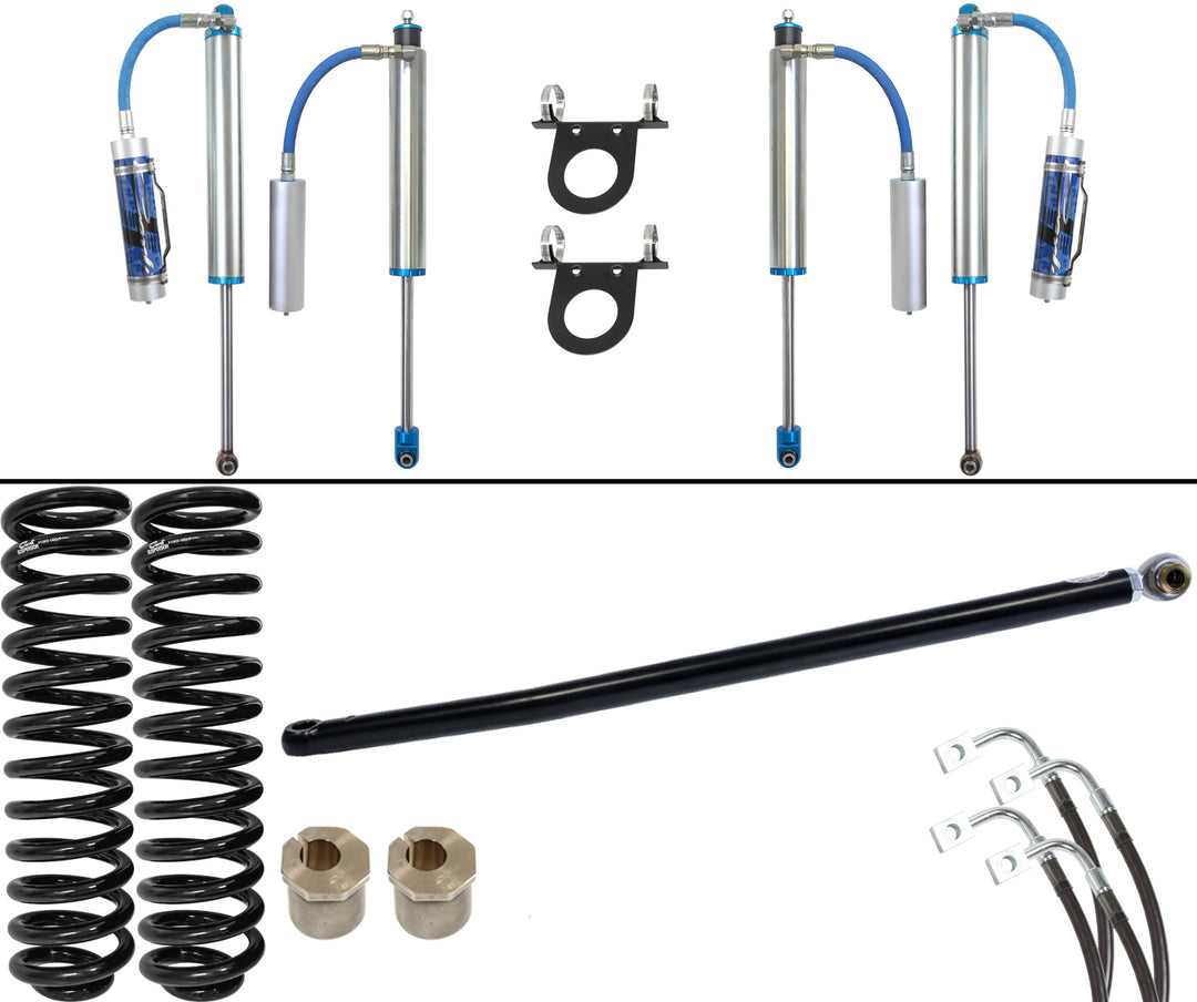 Carli Pintop Leveling System Base 2.5/3.5 Lift 2011-16 Ford F250/350 Diesel