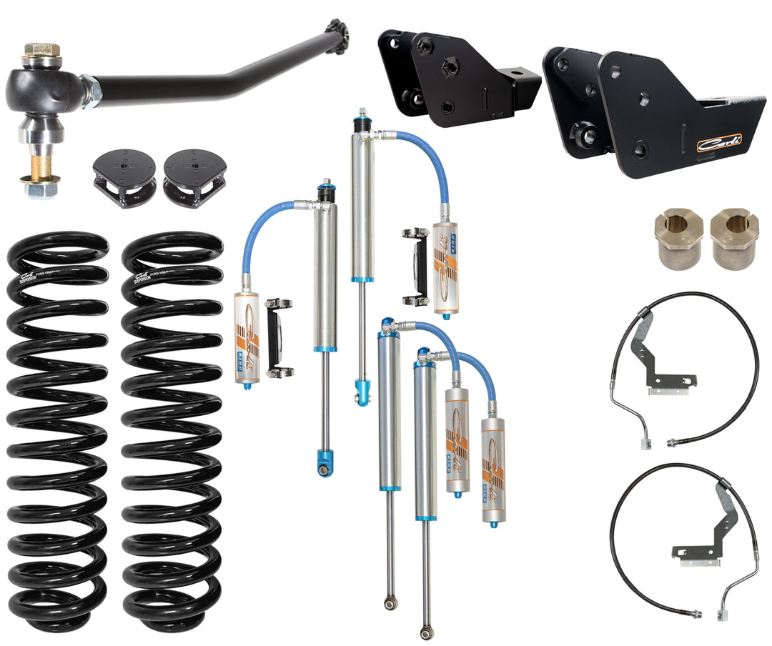 Carli Pintop Leveling System Base 3.0 Lift 2023+ Ford F250/350 Gas