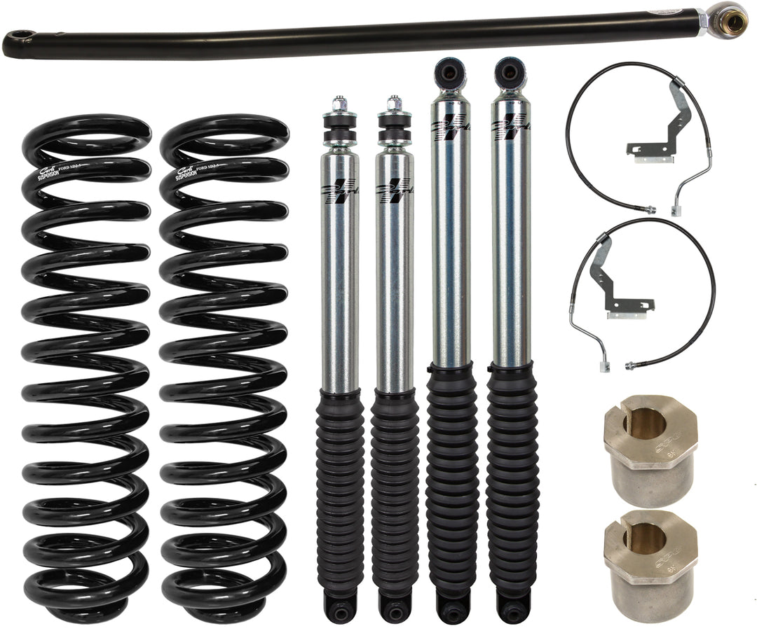 Carli Starter Leveling System Base 2.5 Lift 2008-10 Ford F250/F350 Diesel