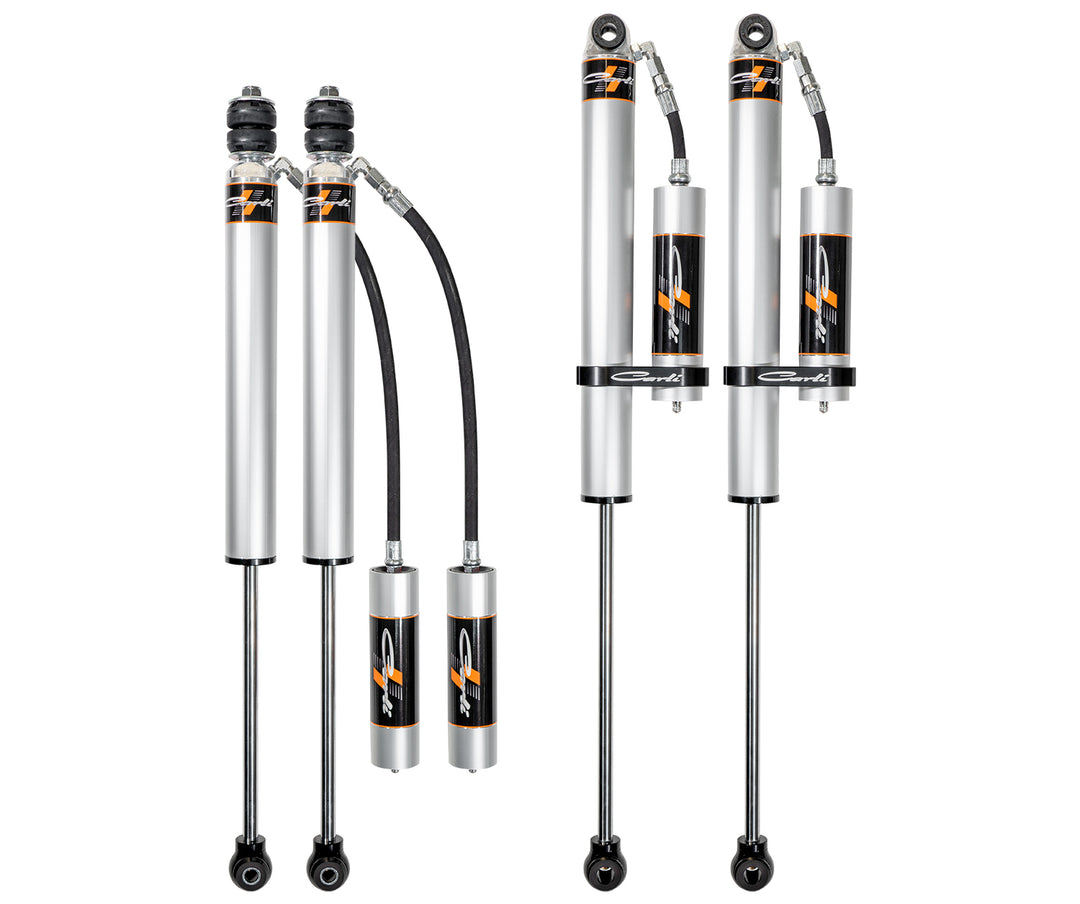 Carli 11-24 Ford F250/350 4x4 Gas Carli-Spec 2.0 inch RR 2.5 Inch Lift Front &amp; Rear Shock PKG