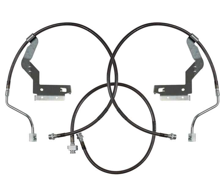 Carli Hardware Braided Brake Lines 4.5 Inch System 2005-2007 Ford F250/F350
