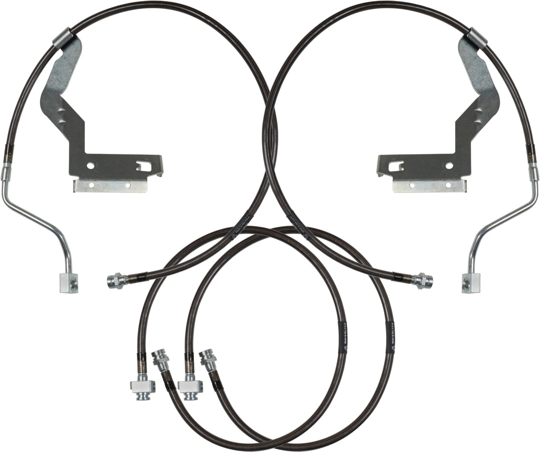 Carli Hardware Braided Brake Lines 4.5 Inch