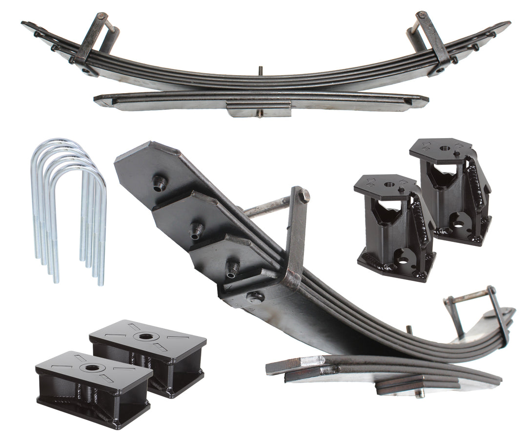 Carli Add-A-Pack Rear Leaf Springs 2017-23 Ford F250/F350 44 3 Lift