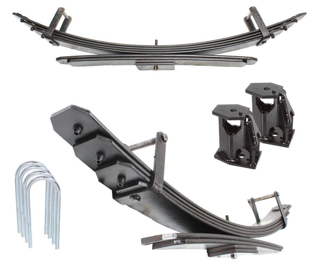 Carli Add-A-Pack Rear Leaf Springs 2017-26 Ford F250/F350 44 1 Lift