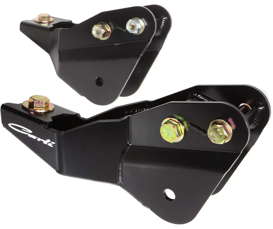 Carli Radius Arm Drop Brackets 4.5/5.5 Lift 2017-22 Ford F250/F350 4x4