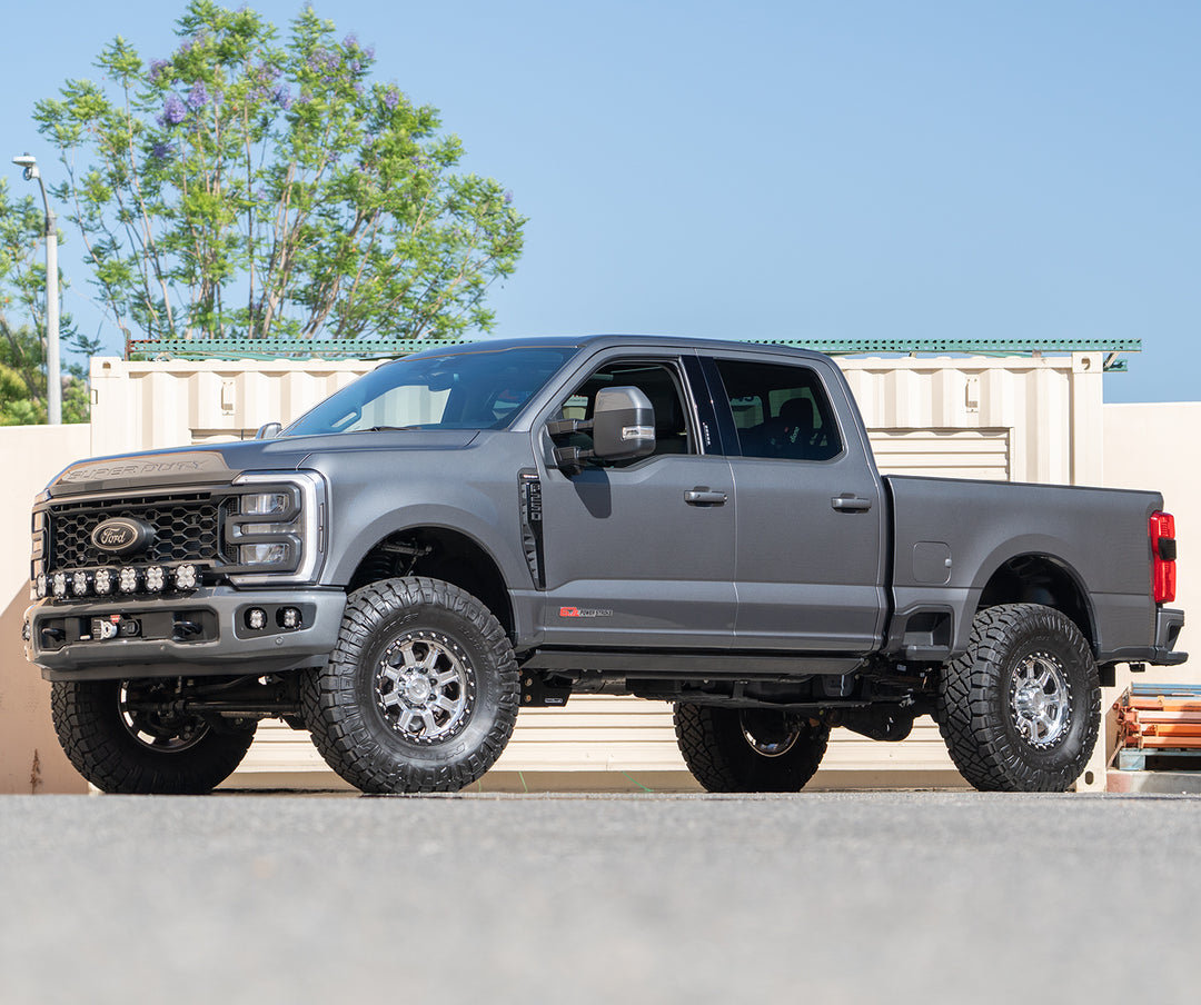Carli 23+ Ford F250/350 4x4 Radius ARM Drop Brackets 3.5 inch Lift