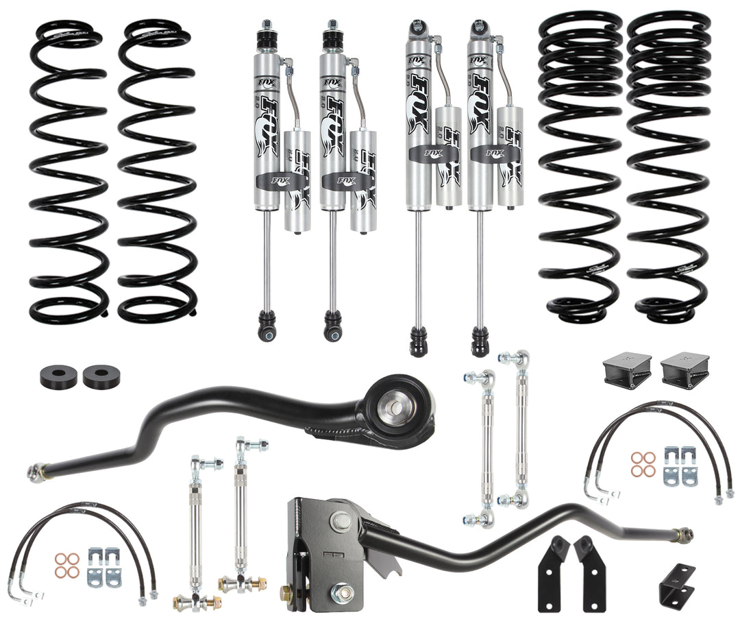 Carli Backcountry 2.0 System Base 3 Lift 2007-17 Jeep Wrangler JKU
