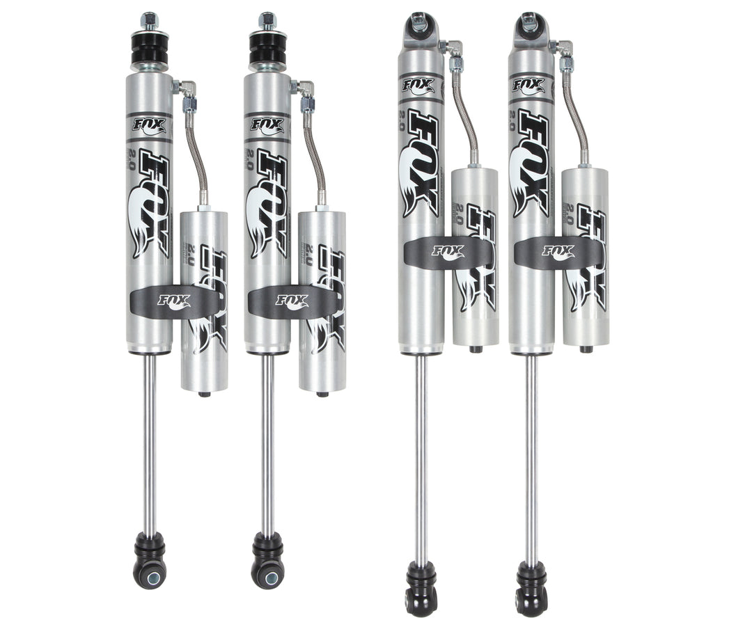 Carli Backcountry 2.0 Shock Set 3 Inch Lift 2007-17 Jeep Wrangler JKU