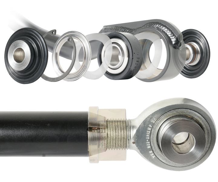 Carli Front Adjustable Track Bar for 2007-17 Jeep JKU