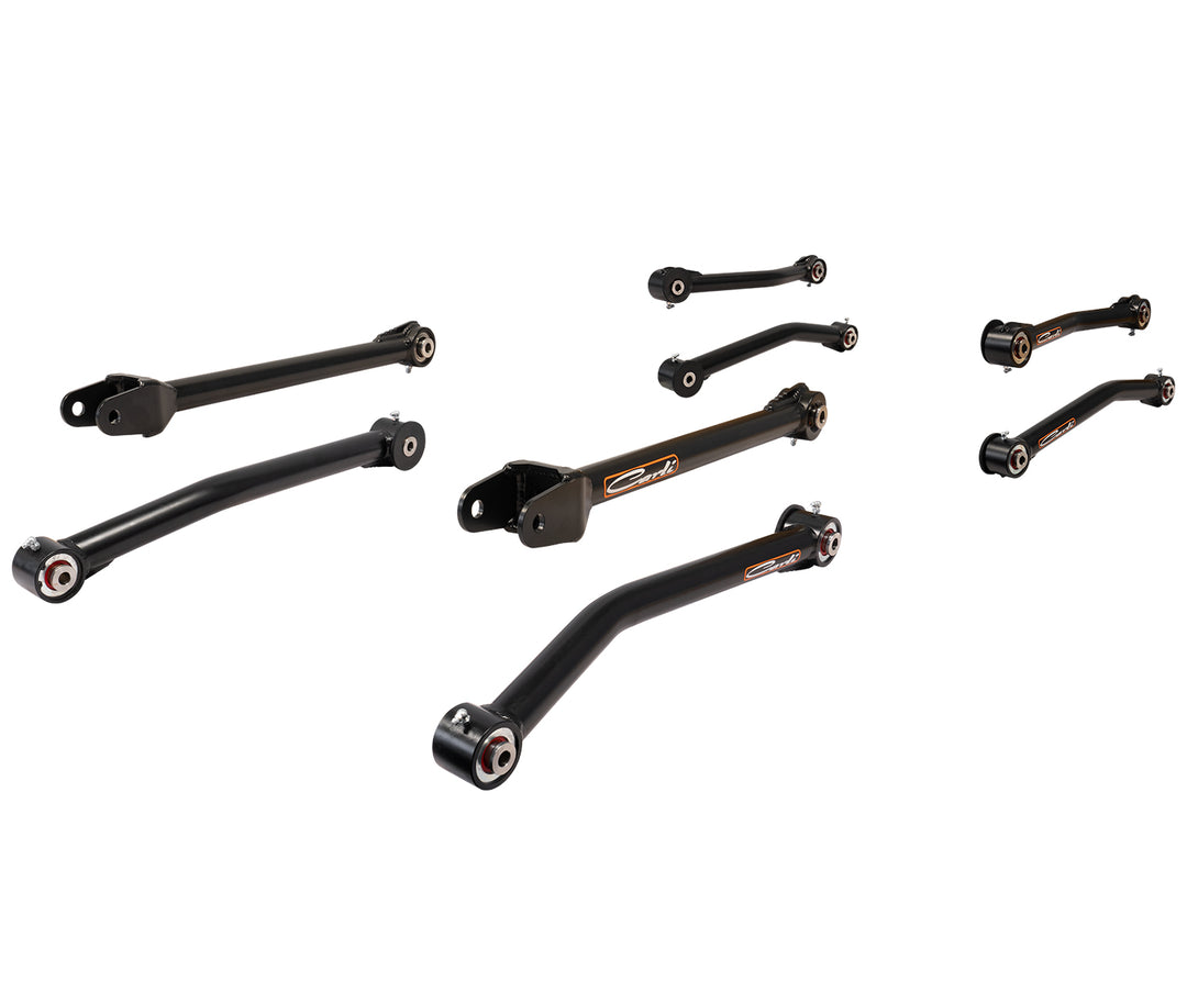 Carli 07-17 Jeep JKU 4x4 JKU Control ARM Kit Front &amp; Rear