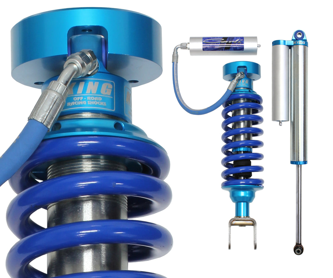 Carli Tuned Remote Reservoir 2.5 Shock Set 2014-18 RAM 1500 Diesel 4x4