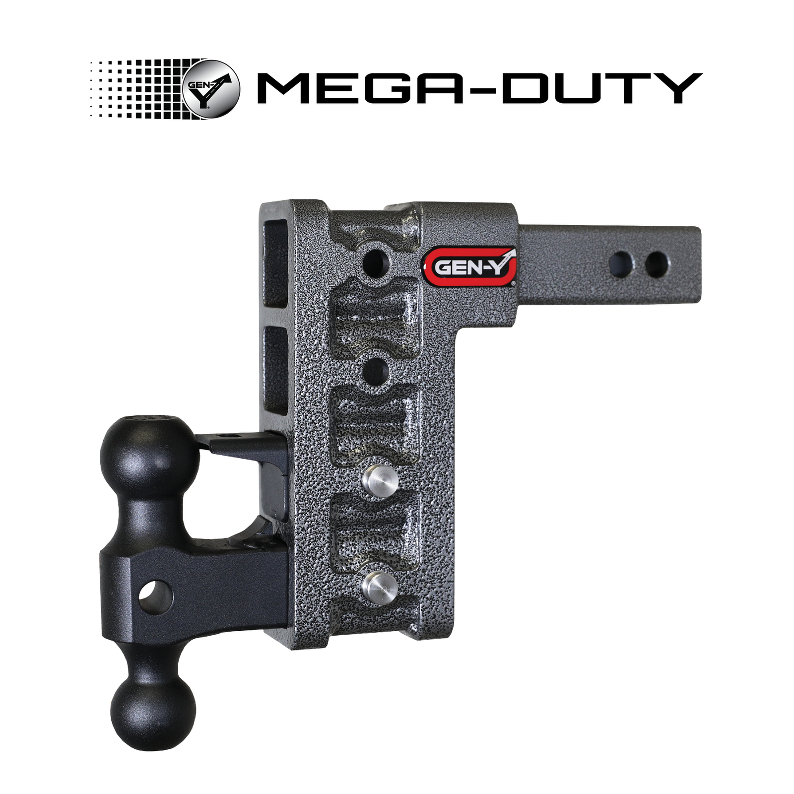 Gen Y Hitch MEGA-DUTY 16K Drop Hitch - 2 Inch Shank