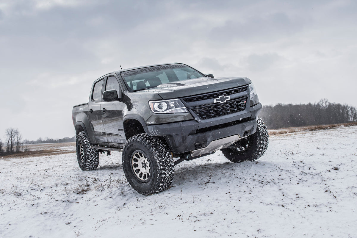 BDS Suspension 4 Inch Lift Kit Chevy Colorado ZR2 2017-2022