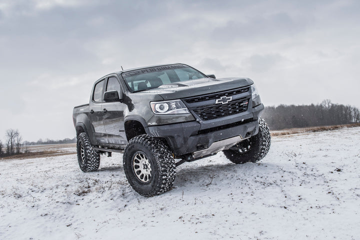 BDS Suspension 4 Inch Lift Kit Chevy Colorado ZR2 2017-2022
