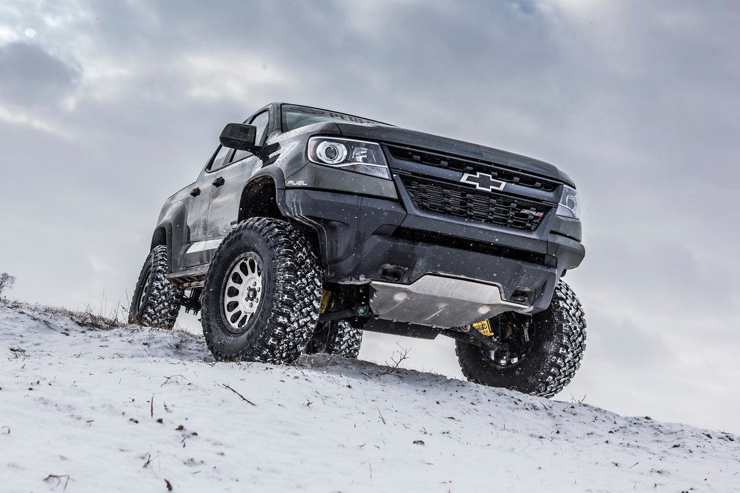 BDS Suspension 4 Inch Lift Kit Chevy Colorado ZR2 2017-2022