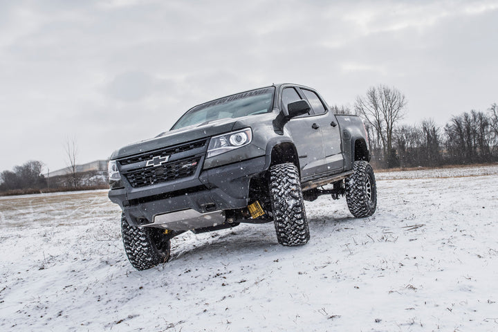BDS Suspension 4 Inch Lift Kit Chevy Colorado ZR2 2017-2022