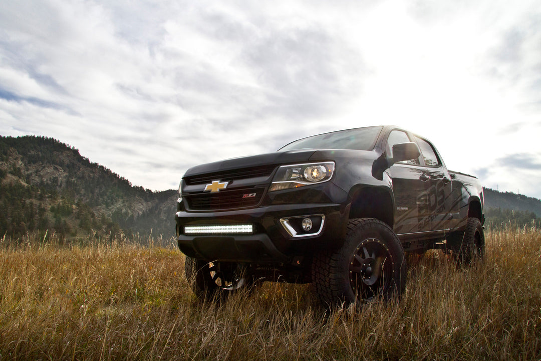 BDS Suspension 5.5 Inch Lift Kit FOX 2.5 Coilover Chevy Colorado or GMC Canyon 2015-2022 4WD