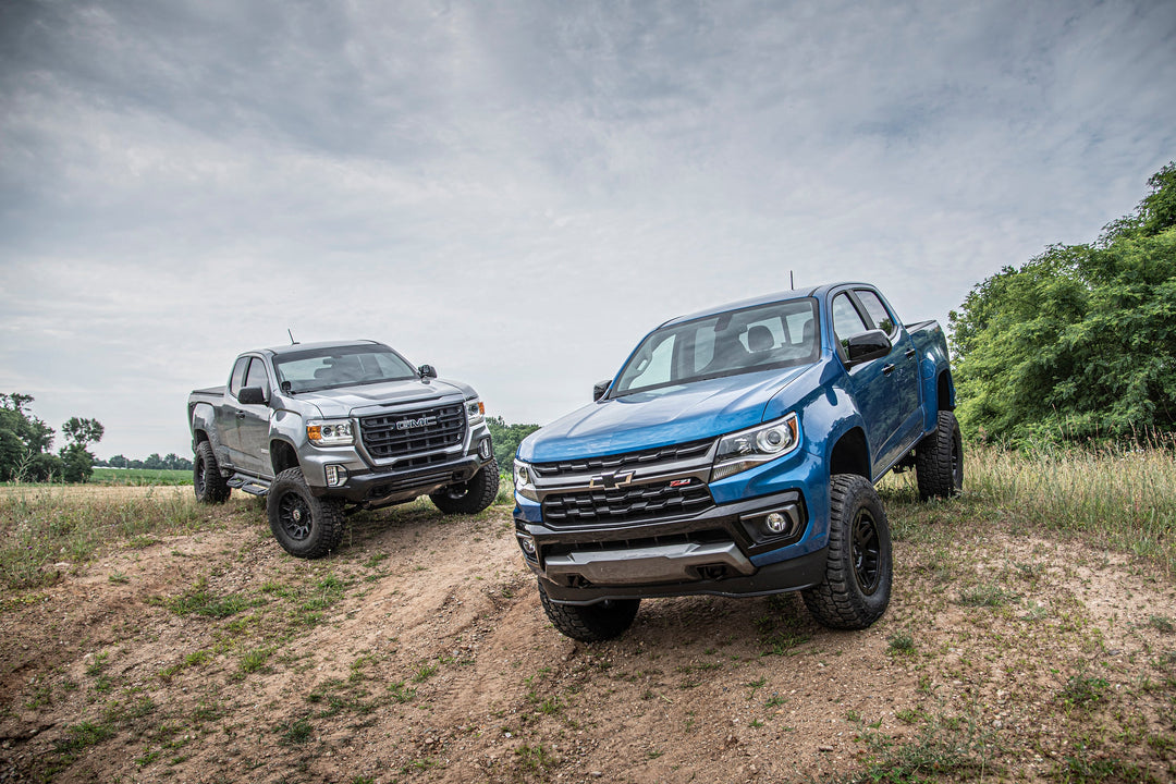 BDS Suspension 5.5 Inch Lift Kit FOX 2.5 Coilover Chevy Colorado or GMC Canyon 2015-2022 4WD