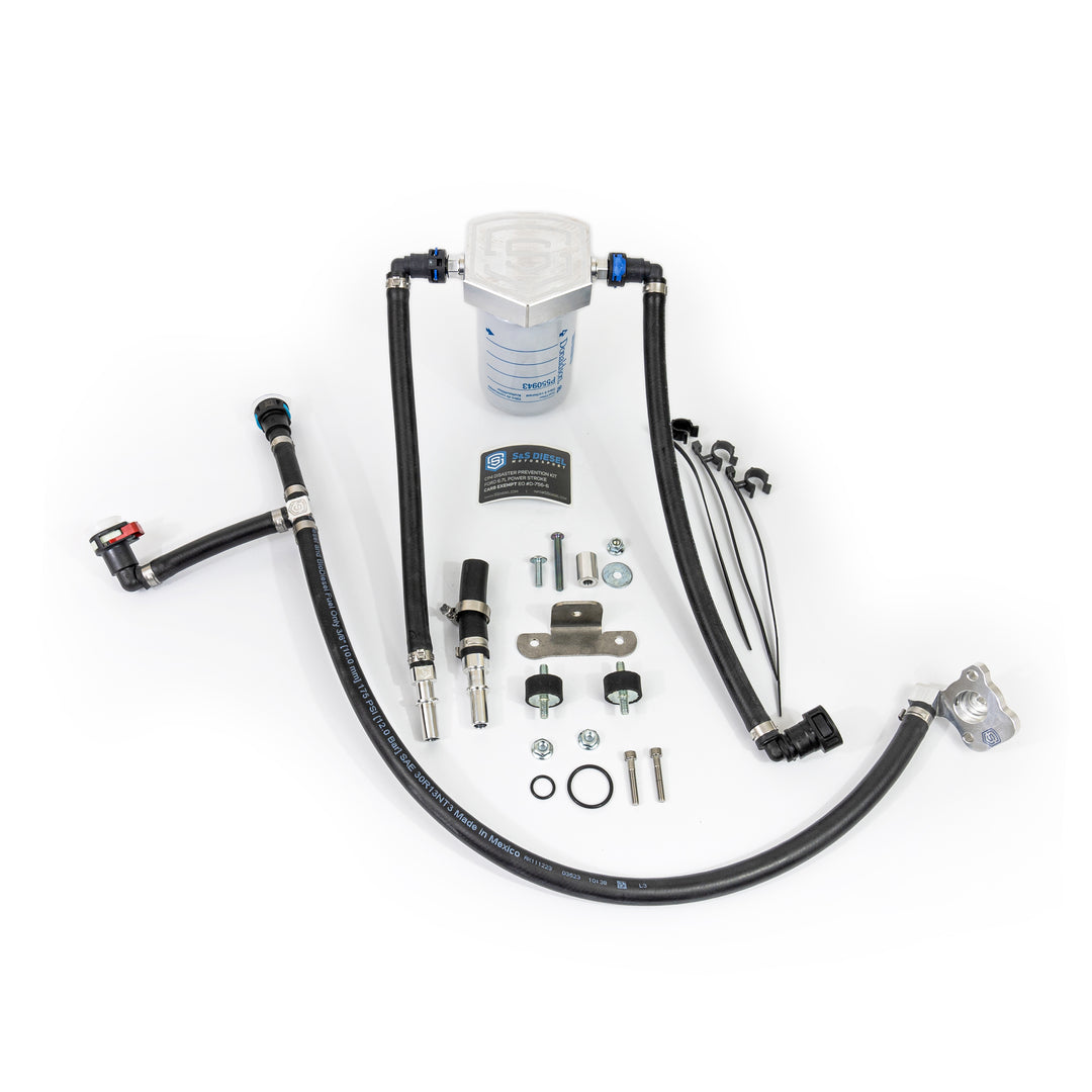 S&amp;S Diesel Gen2.1 CP4 Disaster Prevention Kit Ford 6.7L Power Stroke 2011-2025 — Cp4-6.7F-BP-G2.1-2025