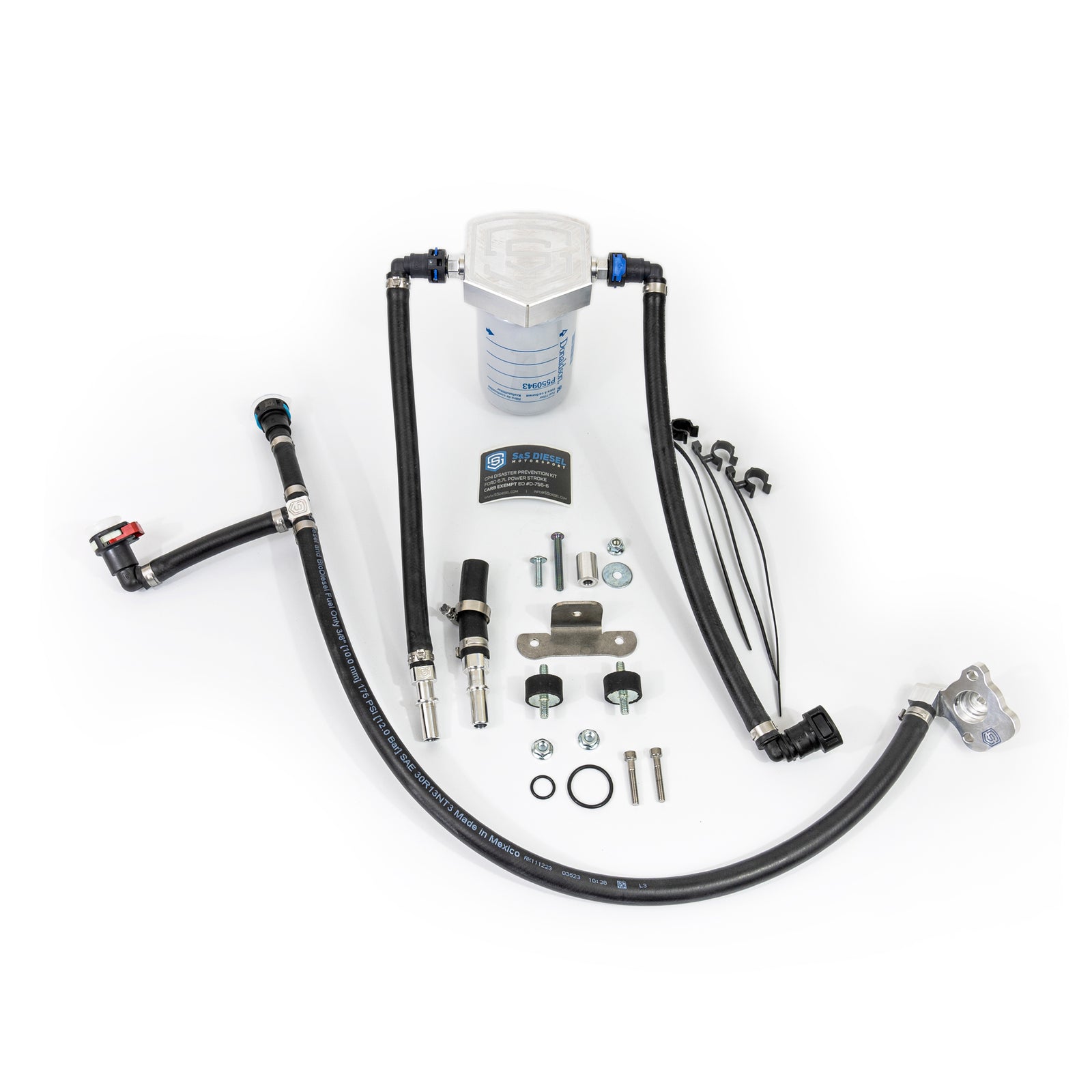 S&S Diesel Gen2.1 CP4 Disaster Prevention Kit Ford 6.7L Power Stroke 2011-2025 — Cp4-6.7F-BP-G2.1-2025